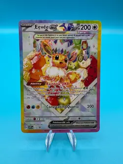 Pokemon TCG Eevee EX SVP 174 Prismatic Evolutions Super Premium Collection Promo - Image 1