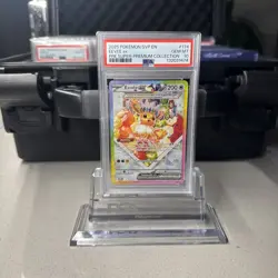 2025 Pokemon SVP EN Eevee ex #174 Promo PRE Super Premium Collection PSA 10 - Image 1