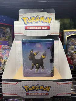 🔥2022 Pokemon TCG Water Stacking Tin STACK'EM HIGH New & Sealed w/3x Packs 🔥 - Image 1