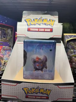 🔥2022 Pokemon TCG Water Stacking Tin STACK'EM HIGH New & Sealed w/3x Packs 🔥 - Image 3