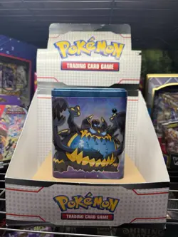 🔥2022 Pokemon TCG Water Stacking Tin STACK'EM HIGH New & Sealed w/3x Packs 🔥 - Image 4