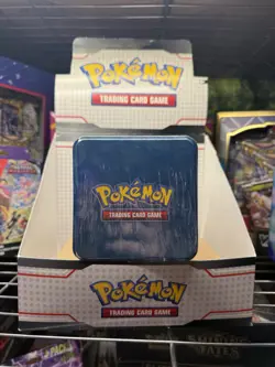 🔥2022 Pokemon TCG Water Stacking Tin STACK'EM HIGH New & Sealed w/3x Packs 🔥 - Image 5