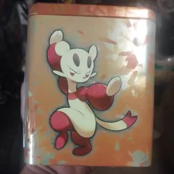 Pokemon TCG Fighting Stack 'Em High! Stacking Tin Factory Sealed 3 booster packs - Image 3