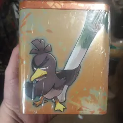 Pokemon TCG Fighting Stack 'Em High! Stacking Tin Factory Sealed 3 booster packs - Image 4