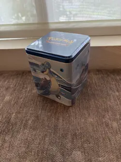 🔥2022 Pokemon TCG Water Stacking Tin STACK'EM HIGH New & Sealed w/3x Packs 🔥 - Image 2