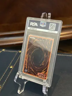 2003 YuGiOh SDJ-041 - Scapegoat - MINT - PSA 9 - Super Rare! - Image 2