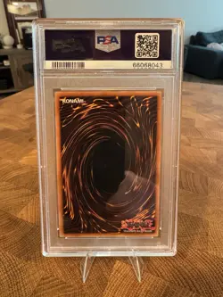 2003 Yu-Gi-Oh! Breaker the Magical Warrior MFC-071 1st Edition PSA 10 - Image 2