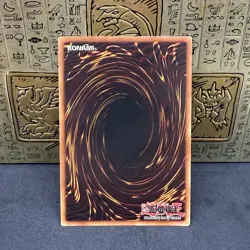 Yugioh Gaia the Fierce Knight LOB-006 Original Print Ultra Rare NM - Image 2