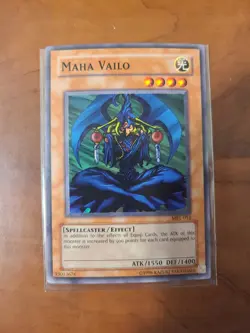 Maha Vailo - MRL-012 - Super Rare - NM - Yugioh - Image 1