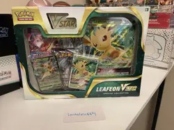 Sealed Pokemon Glaceon & Leafeon VStar Special Collection Box | Lot of 2 - Image 2