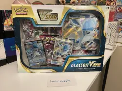 Sealed Pokemon Glaceon & Leafeon VStar Special Collection Box | Lot of 2 - Image 3