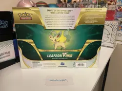 Sealed Pokemon Glaceon & Leafeon VStar Special Collection Box | Lot of 2 - Image 4