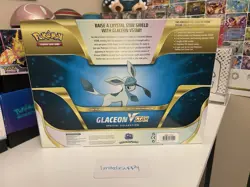 Sealed Pokemon Glaceon & Leafeon VStar Special Collection Box | Lot of 2 - Image 5