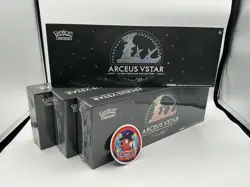 Lot of 4 - Pokemon TCG Arceus VSTAR Ultra Premium Collections Sealed NO RESERVE - Image 1