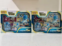 Lot of 2x Pokemon TCG Glaceon VSTAR Special Collection Sealed Boxes Ships Today! - Image 1