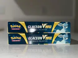 Lot of 2x Pokemon TCG Glaceon VSTAR Special Collection Sealed Boxes Ships Today! - Image 4