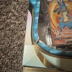 Pokemon Lucario VSTAR Premium Collection Box : New & Sealed : TCG Cards Lot Of 2 - Image 2