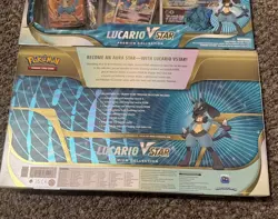 Pokemon Lucario VSTAR Premium Collection Box : New & Sealed : TCG Cards Lot Of 2 - Image 3