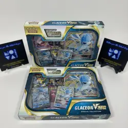 Pokemon TCG Glaceon VSTAR Special Collection Lot Of 2 Sealed - Image 1