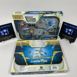 Pokemon TCG Glaceon VSTAR Special Collection Lot Of 2 Sealed - Image 2