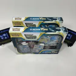 Pokemon TCG Glaceon VSTAR Special Collection Lot Of 2 Sealed - Image 3