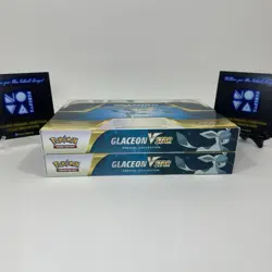 Pokemon TCG Glaceon VSTAR Special Collection Lot Of 2 Sealed - Image 4