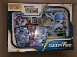 Pokemon TCG Card Glaceon VSTAR Special Collection Box Sealed - Lot 2 - Image 1
