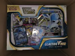 Pokemon TCG Card Glaceon VSTAR Special Collection Box Sealed - Lot 3 - Image 1