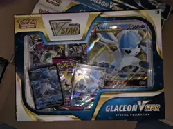 Pokemon TCG Card Glaceon VSTAR Special Collection Box Sealed - Lot 4 - Image 1