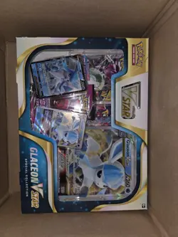Pokemon TCG Card Glaceon VSTAR Special Collection Box Sealed - Lot 4 - Image 2