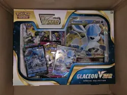 Pokemon TCG Card Glaceon VSTAR Special Collection Box Sealed - Lot 5 - Image 1