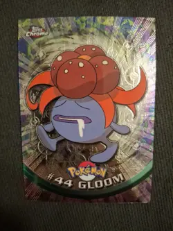 2000 Topps Chrome Pokemon Series 1 #44 Gloom FREE COMBINED SHIPPING - Image 1