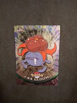 2000 Topps Chrome Pokemon Series 1 #44 Gloom FREE COMBINED SHIPPING - Image 2