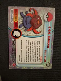2000 Topps Chrome Pokemon Series 1 #44 Gloom FREE COMBINED SHIPPING - Image 3