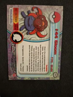 2000 Topps Chrome Pokemon Series 1 #44 Gloom FREE COMBINED SHIPPING - Image 4