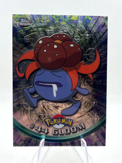 Gloom #44 Pokemon Topps Chrome - Image 1