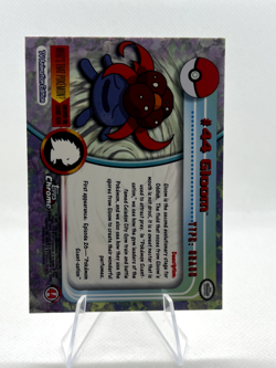 Gloom #44 Pokemon Topps Chrome - Image 2