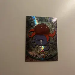 Pokemon TOPPS Chrome Series 2 TV animation edition card SPECTRA CHROME Gloom 44 - Image 1