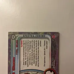 Pokemon TOPPS Chrome Series 2 TV animation edition card SPECTRA CHROME Gloom 44 - Image 3