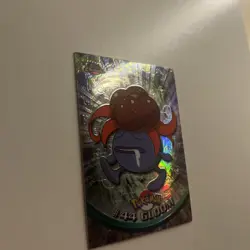 Pokemon TOPPS Chrome Series 2 TV animation edition card SPECTRA CHROME Gloom 44 - Image 4