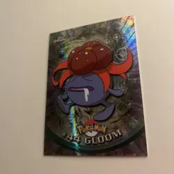 Pokemon TOPPS Chrome Series 2 TV animation edition card SPECTRA CHROME Gloom 44 - Image 5