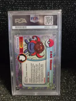 PSA 10 2000 Pokemon Game Topps Chrome Gloom TV Rare Base Series 1 GEM MINT #44 - Image 2