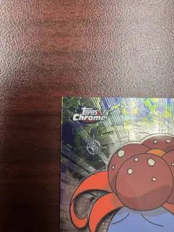 Pokemon 2000 Topps Chrome Gloom TV Animation Series #44 vintage NM - Image 3