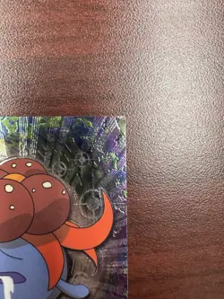 Pokemon 2000 Topps Chrome Gloom TV Animation Series #44 vintage NM - Image 4