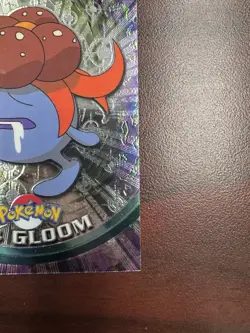 Pokemon 2000 Topps Chrome Gloom TV Animation Series #44 vintage NM - Image 5
