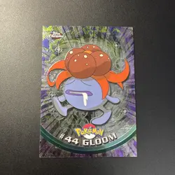 Pokemon 2000 Topps Chrome Gloom TV Animation Series #44 vintage NM - Image 1
