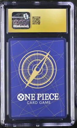 Dracule Mihawk Manga Alt Art Op14-119 JPN One Piece CGC 10 Pristine - Image 2