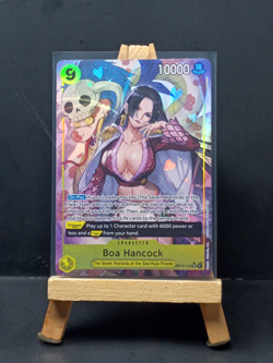 One Piece The Azure Sea's Seven OP14 Boa Hancock Alt Art SR #OP14-112 - Image 1