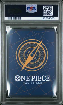 2025 ONE PIECE JPN OP13-CARRYING ON HIS WILL SPECIAL ALTERNATE ART SMOKER PSA 10 - Image 5