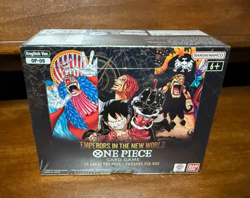 One Piece Emperors In the New World OP09 Booster Box 24 packs Factory Sealed NEW - Image 1